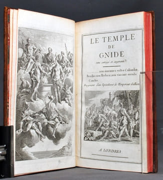 Le temple de Gnide revu corrigé et augmenté.. [MONTESQUIEU Charles-Louis de Secondat, baron de]: