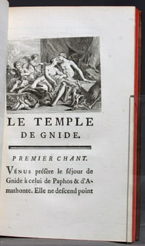 Le temple de Gnide revu corrigé et augmenté.. [MONTESQUIEU Charles-Louis de Secondat, baron de]: