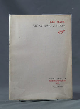 Les Ziaux.. QUENEAU Raymond: