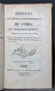 Histoire naturelle et mythologique de l'Ibis. Ornée de six planches gravées par Bouquet, d'après les dessins de H.J. Redouté et Barraband.. SAVIGNY ...