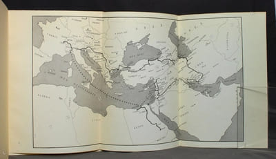L’Orient dans un pare-brise.