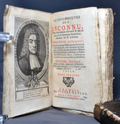 Le chef d'oeuvre d'un inconnu, poëme heureusement découvert, & mis au jour, avec des remarques savantes & recherchées, par le docteur Chrisostome Matanasius. On trouve de plus une dissertation sur Homère & sur Chapelain; deux lettres sur les antiques; la préface de Cervantes sur l'histoire de D. Quixotte de la Manche; la déïfication d'Aristarchus Masso, & plusieurs autres choses non moins agréables qu'instructives. Septième édition revue, corrigée, augmentée, & diminuée. par [SAINT-HYACINTHE Thémiseul de]: - Image 2