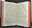La Sainte Bible ou le vieux et le nouveau testament traduits en français sur les textes hébreux et grecs par les pasteurs et les professeurs de ...
