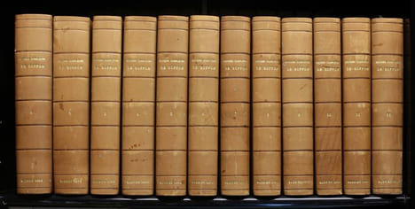Oeuvres complètes de Buffon (avec la nomenclature linnéenne et la classification de Cuvier). Revues sur l'édition In-4° de l'Imprimerie royale et ...