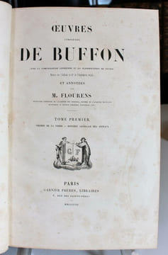 Oeuvres complètes de Buffon (avec la nomenclature linnéenne et la classification de Cuvier). Revues sur l'édition In-4° de l'Imprimerie royale et ...