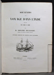 Souvenirs d'un voyage dans l'Inde exécuté de 1834 à 1839. Ouvrage enrichi de trente-cinq planches.