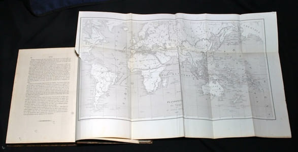 Voyages dans les deux océans Atlantique et Pacifique. 1844 et 1847. Brésil, Etats-Unis, Cap de Bonne-Espérance, Nouvelle-Hollande, Nouvelle-Zélande, Taïti, Philippines, Chine, Java, Indes Orientales, Egypte.