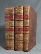 Histoire de l'Art chez les Anciens par Winkelmann; traduit de l'allemand, avec des notes historiques et critiques des différents auteurs [suivi de] De la peinture chez les Anciens, pour servir de suite à l'histoire de l'Art. Traduit de l'allemand pas K. D. L. R. par WINCKELMANN [Johann Joachim]; RODE B. & RIEM A.: - Image 1