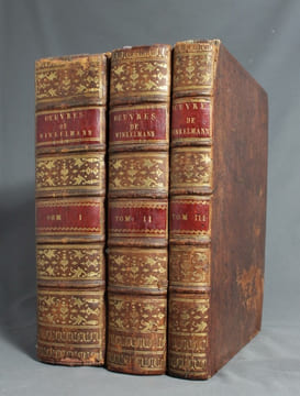 Histoire de l'Art chez les Anciens par Winkelmann; traduit de l'allemand, avec des notes historiques et critiques des différents auteurs [suivi de] De ...
