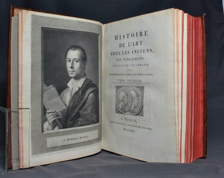 Histoire de l'Art chez les Anciens par Winkelmann; traduit de l'allemand, avec des notes historiques et critiques des différents auteurs [suivi de] De ...