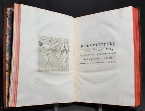 Histoire de l'Art chez les Anciens par Winkelmann; traduit de l'allemand, avec des notes historiques et critiques des différents auteurs [suivi de] De ...