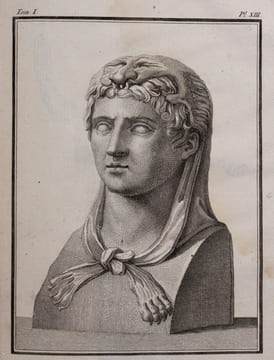 Histoire de l'Art chez les Anciens par Winkelmann; traduit de l'allemand, avec des notes historiques et critiques des différents auteurs [suivi de] De ...