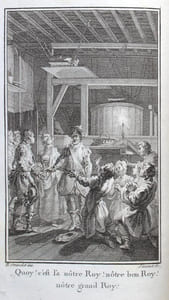 La partie de chasse de Henri IV, comédie en trois actes & en prose, avec quatre estampes en taille-douce, d'après les desseins de M. Gravelot.