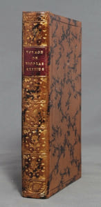 Voyage de Nicolas Klimius dans le monde souterrain, contenant une nouvelle téorie de la terre et l'histoire d'une cinquième monarchie inconnue jusqu'à présent. Ouvrage tiré de la bibliothèque de Mr. B. Abelin, et traduit du latin par Mr. de Mauvillon.