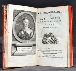 La colombiade, ou la foi portée au nouveau monde. Poème.