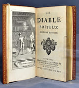 Le diable boîteux. par [LESAGE Alain-René]: - Image 1