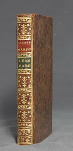 Vie de Jean-Bart, chef d'escadre sous Louis XIV.