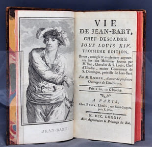 Vie de Jean-Bart, chef d'escadre sous Louis XIV.