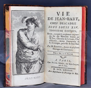 Vie de Jean-Bart, chef d'escadre sous Louis XIV.. RICHER Adrien: