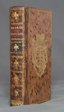 Intrigues monastiques, ou l'amour encapuchonné; nouvelles espagnoles, italiennes et françaises [avec] Dissertation sur les maléfices et les sorciers, ...