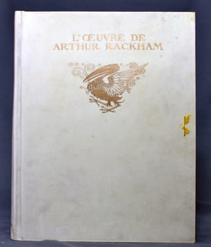 L'oeuvre de Arthur Rackham. Ouvrage illustré de 44 planches en couleurs.. RACKHAM Arthur; A. Q. C. [QUILLER-COUCH Arthur]: