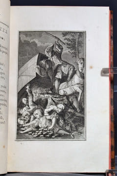 Le dépit et le voyage, poëme, avec des notes, suivi des lettre vénitiennes.. [BASTIDE Jean-François de]: