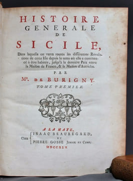 Histoire générale de Sicile, dans laquelle on verra toutes les différentes révolutions de cette isle depuis le tems où elle a commencé à être habitée, ...