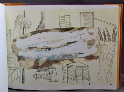 Carnets de voyage 16-30 octobre 1993 (Syrie).