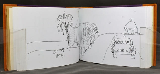 Carnets de voyage 16-30 octobre 1993 (Syrie).