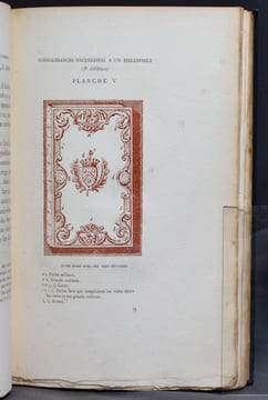 Connaissances nécessaires à un bibliophile. Troisième édition revue, corrigée et augmentée.. ROUVEYRE Edouard: