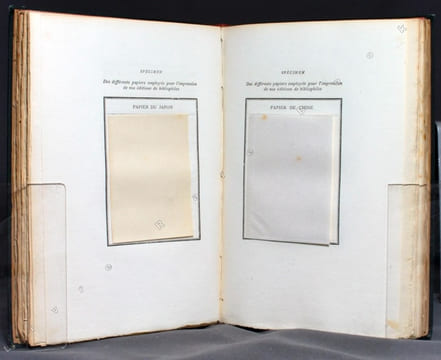 Connaissances nécessaires à un bibliophile. Troisième édition revue, corrigée et augmentée.. ROUVEYRE Edouard: