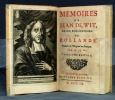 Mémoires de Jean de Wit. Grand pensionnaire de Hollande, traduits de l'original en François par Mr. de ***. Troisième édition.. [WITT Johan de]: