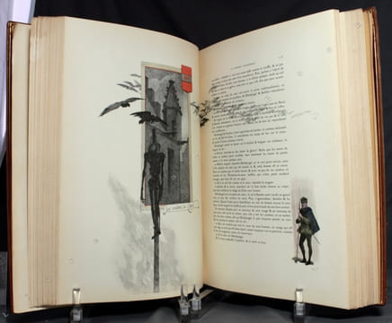La Légende et les aventures héroïques, joyeuses et glorieuses d'Ulenspiegel et de Lamme Goedzak au pays de Flandre et ailleurs.. COSTER Charles de:
