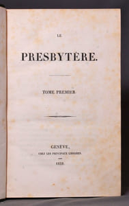Le Presbytère.