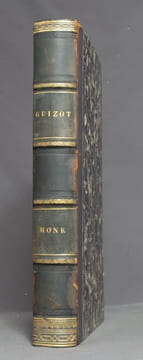 Monk. Chute de la république et rétablissement de la monarchie en Angleterre, en 1660. Etude historique.. GUIZOT [François]: