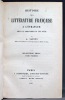 Histoire de la littérature française de l'étranger depuis le commencement du XVIIe siècle.. SAYOUS A.: