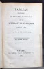Tableau historique de l'état et des progrès de la littérature française depuis 1789. Deuxième édition.. CHENIER M.-J. [Marie-Joseph Blaise de]: