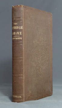 Blithedale Romance.. HAWTHORNE Nathaniel: