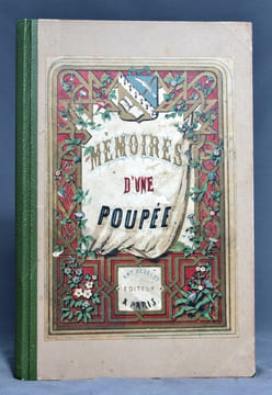 Mémoires d'une poupée. Contes dédiés aux petites filles. Sixième édition.. AULNAY Louise d' (GOURAUD Julie):