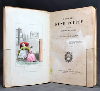 Mémoires d'une poupée. Contes dédiés aux petites filles. Sixième édition.