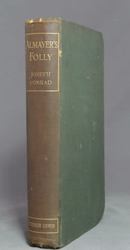 Almayer's folly. A story of an Eastern reiver.. CONRAD Joseph: