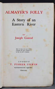 Almayer's folly. A story of an Eastern reiver.