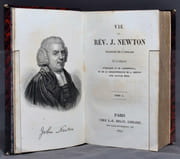 Vie du rév. J. Newton traduite de l'anglais par le traducteur d'Omicron et de Cardiphonia, et de la correspondance de J. Newton avec Annah More. par [ESCLAVAGE] CECIL Richard; CHABAUD LA TOUR Rosine de (trad.): - Image 2