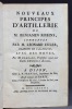 Nouveaux principes d'artillerie de M. Benjamin Robins, commentés par M. Léonard Euler, traduits de l'allemand, avec des notes, par M. Lombard, ...