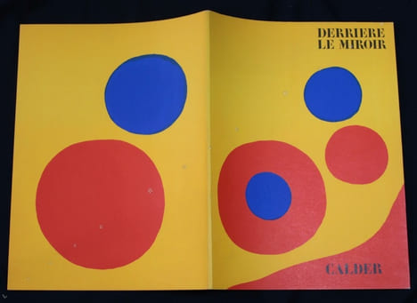 Derrière le miroir, n° 201. Calder.. [CALDER Alexander] BESSET Maurice; BALTHAZAR André: