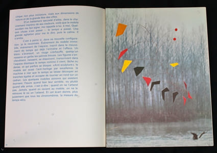 Derrière le miroir, n° 201. Calder.