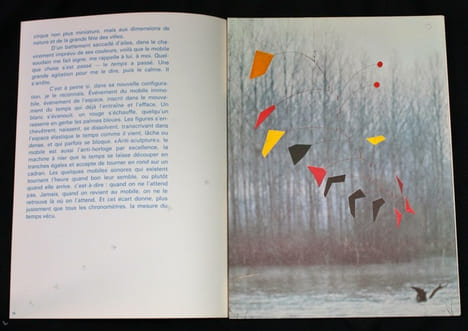 Derrière le miroir, n° 201. Calder.. [CALDER Alexander] BESSET Maurice; BALTHAZAR André: