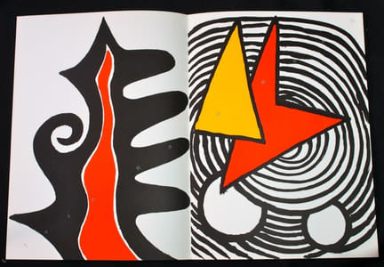 Derrière le miroir, n° 201. Calder.