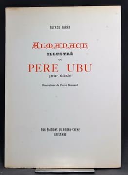 Almanach illustré du Père Ubu (XXe siècle).. JARRY Alfred: