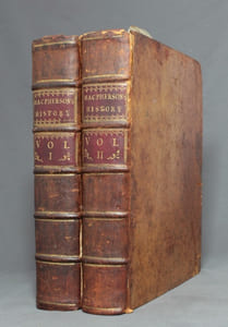 Original papers, containing the secret history of Great Britain from the Restoration, to the accession of the House of Hannover to which are prefixed extracts from the life of James II as written by himself. The whole arranged and published by James Macpherson.